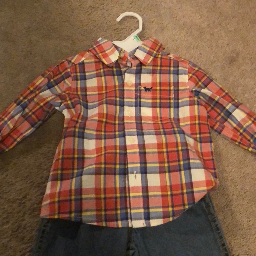 Shirt and pants set